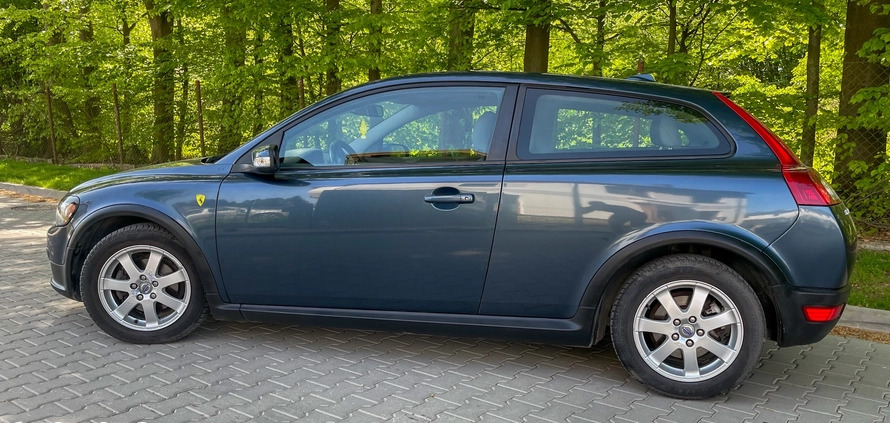 Volvo C30 cena 17600 przebieg: 224000, rok produkcji 2008 z Nowe małe 277